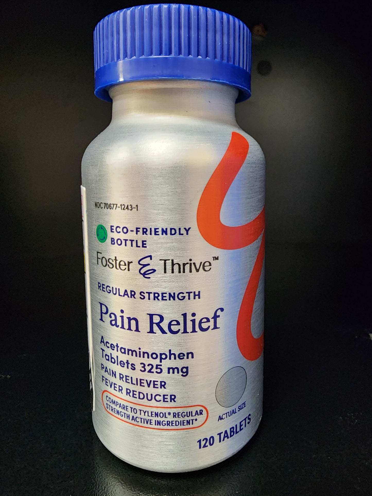 Tylenol- 325 mg 100 tablets