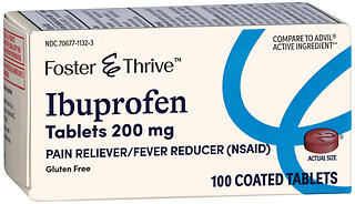 Ibuprofen- 200 mg 100 coated tablets
