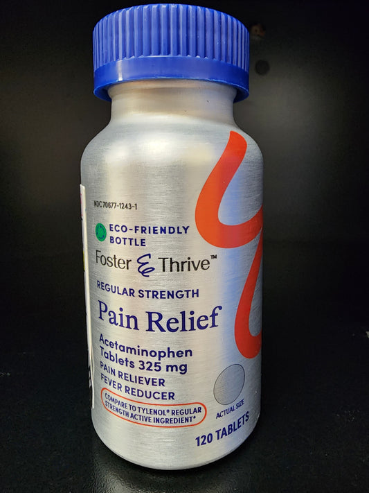 Tylenol- 325 mg 100 tablets